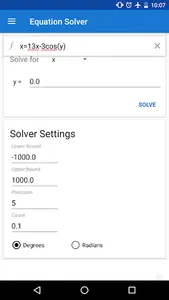 Equation Solver screenshot 3