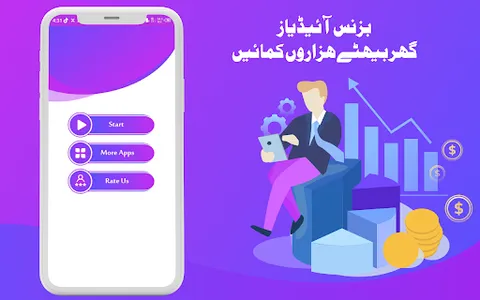 Business Ideas in Urdu Guide screenshot 0