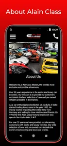 Alain Class Motors screenshot 5