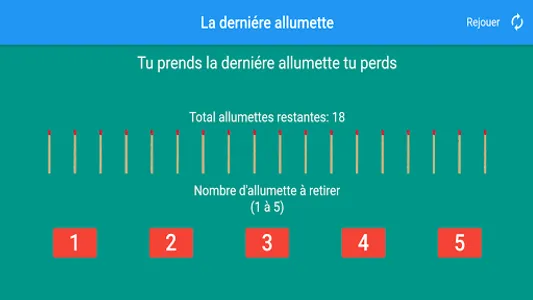 La dernière allumette screenshot 1