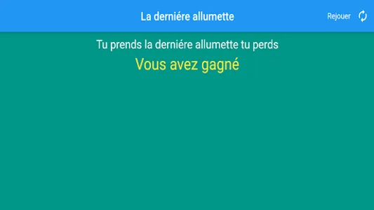 La dernière allumette screenshot 2