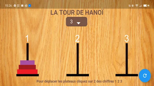 La tour de Hanoï screenshot 0