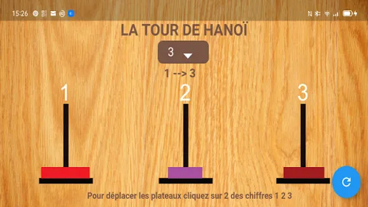 La tour de Hanoï screenshot 1