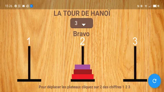 La tour de Hanoï screenshot 2