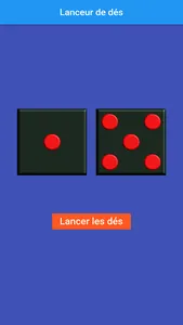 Lanceur de dés screenshot 1