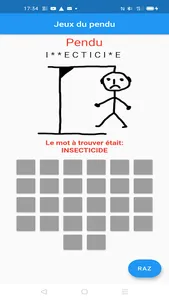 Le pendu screenshot 3
