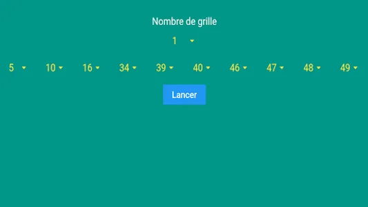Loto 10/49 screenshot 1