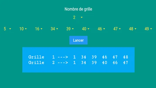 Loto 10/49 screenshot 2