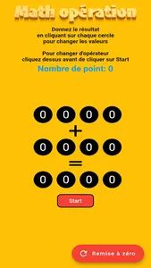 Math opération screenshot 0