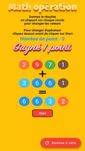 Math opération screenshot 2