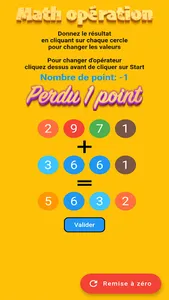Math opération screenshot 3