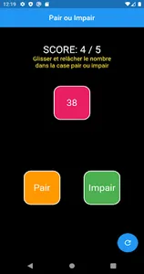 Pair Impair screenshot 0