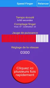 Speed Finger screenshot 1