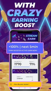 Stream Earn Money for Playing screenshot 22