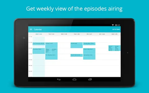 Series Addict Pro - TV Guide screenshot 7