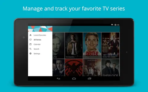 Series Addict - TV Show Tracke screenshot 7