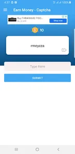 Earn Money - Captcha screenshot 4