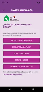 Sendero Violeta screenshot 1
