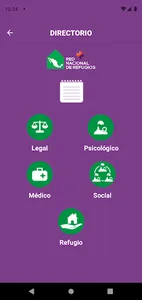 Sendero Violeta screenshot 2