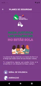 Sendero Violeta screenshot 3
