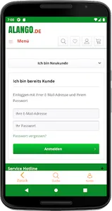 Alango.de screenshot 1