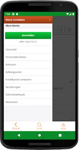 Alango.de screenshot 3