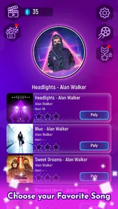 Alan Walker - Tiles Hop DJ screenshot 8