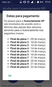 Ajuda com Licenciamento SP screenshot 0