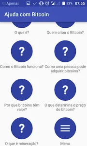 Ajuda com Bitcoin screenshot 0