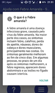 Ajuda com Febre Amarela - SP - screenshot 0