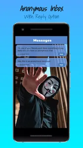 Anonymous SMS Texting screenshot 2