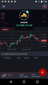 Alarabiya-Markets Mobile. screenshot 4