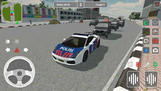 AAG Petugas Polisi Simulator screenshot 10