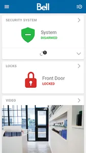 Bell Security and Automation screenshot 3