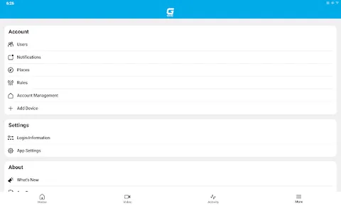 G1 Smart Security screenshot 10