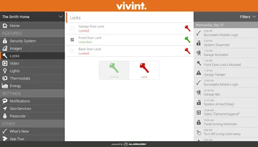 Vivint Classic screenshot 10