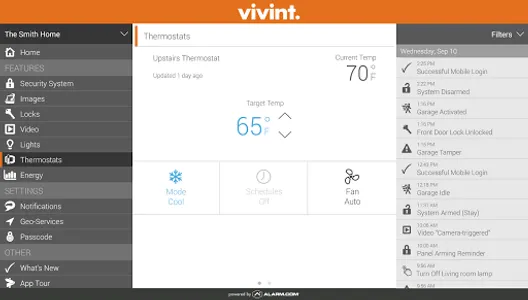 Vivint Classic screenshot 11