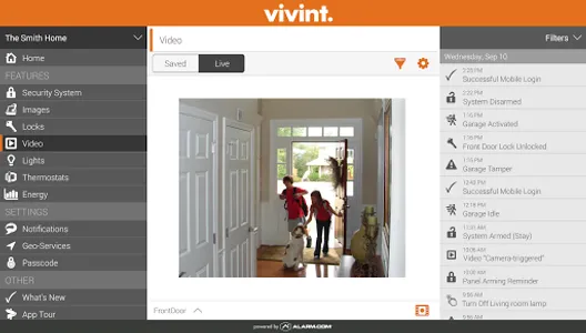 Vivint Classic screenshot 12