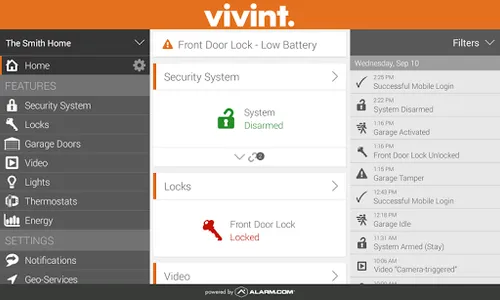 Vivint Classic screenshot 7