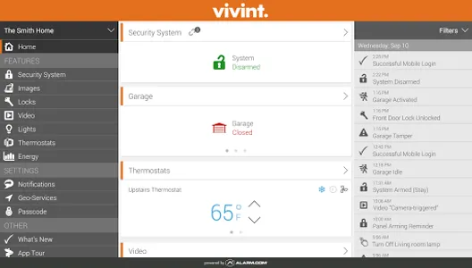 Vivint Classic screenshot 8