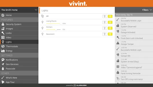 Vivint Classic screenshot 9