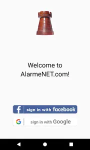AlarmeNET.com screenshot 0