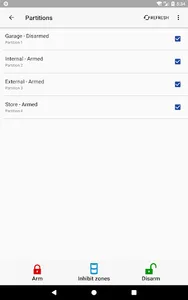 AlarmeNET.com screenshot 11