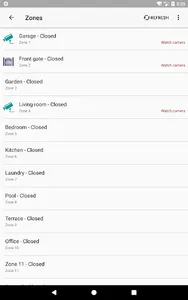 AlarmeNET.com screenshot 12