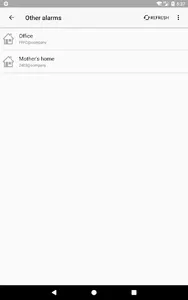 AlarmeNET.com screenshot 15