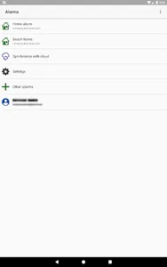 AlarmeNET.com screenshot 17