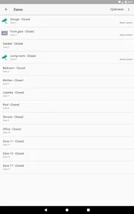 AlarmeNET.com screenshot 20