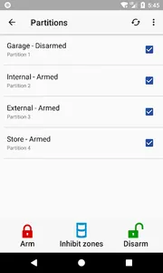 AlarmeNET.com screenshot 3
