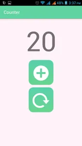 Tasbih Digital Counter screenshot 1
