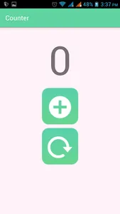 Tasbih Digital Counter screenshot 2